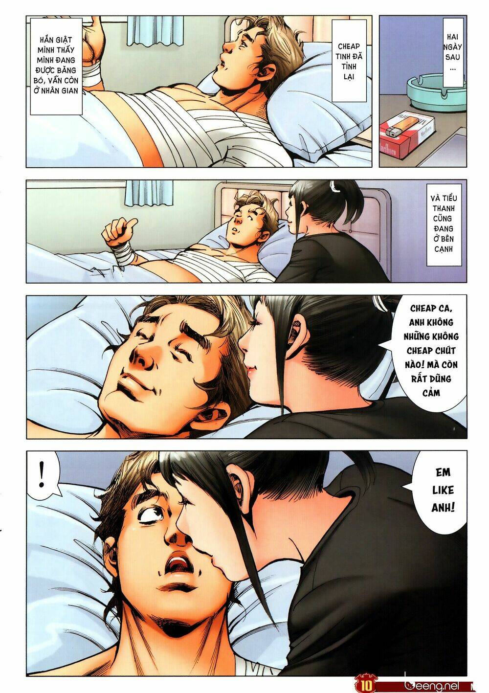 Người Trong Giang Hồ: Chapter 2303