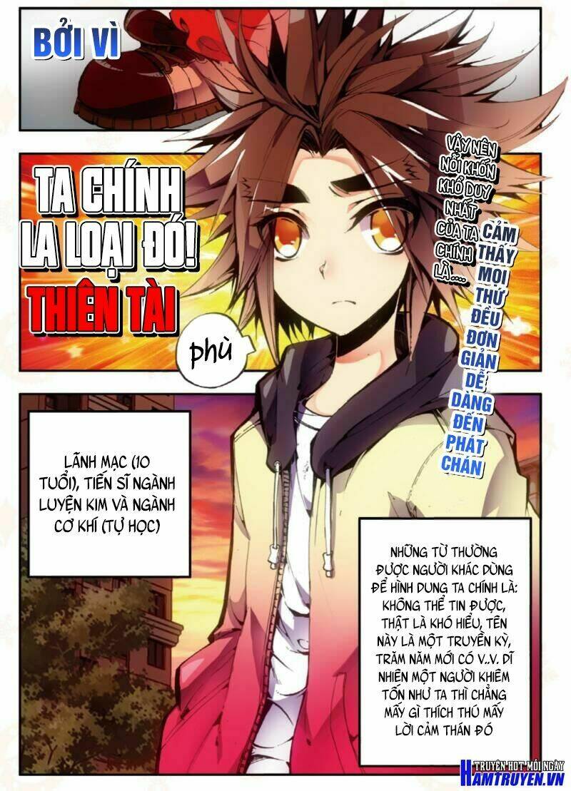 Xích Hoàng Truyền Kỳ: Chapter 1.5