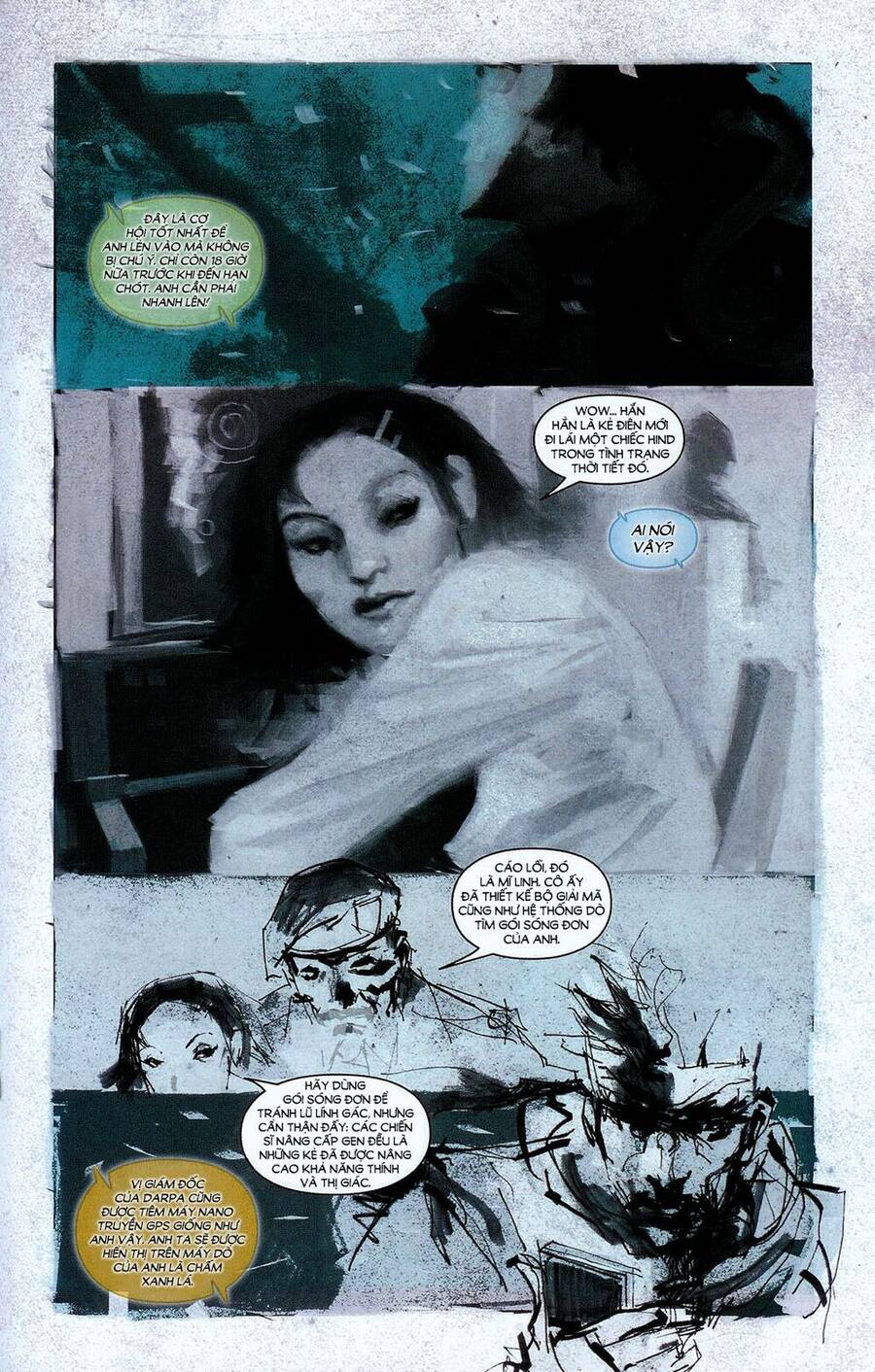 Vũ Trang Nguyên Kim: Chapter 1.1