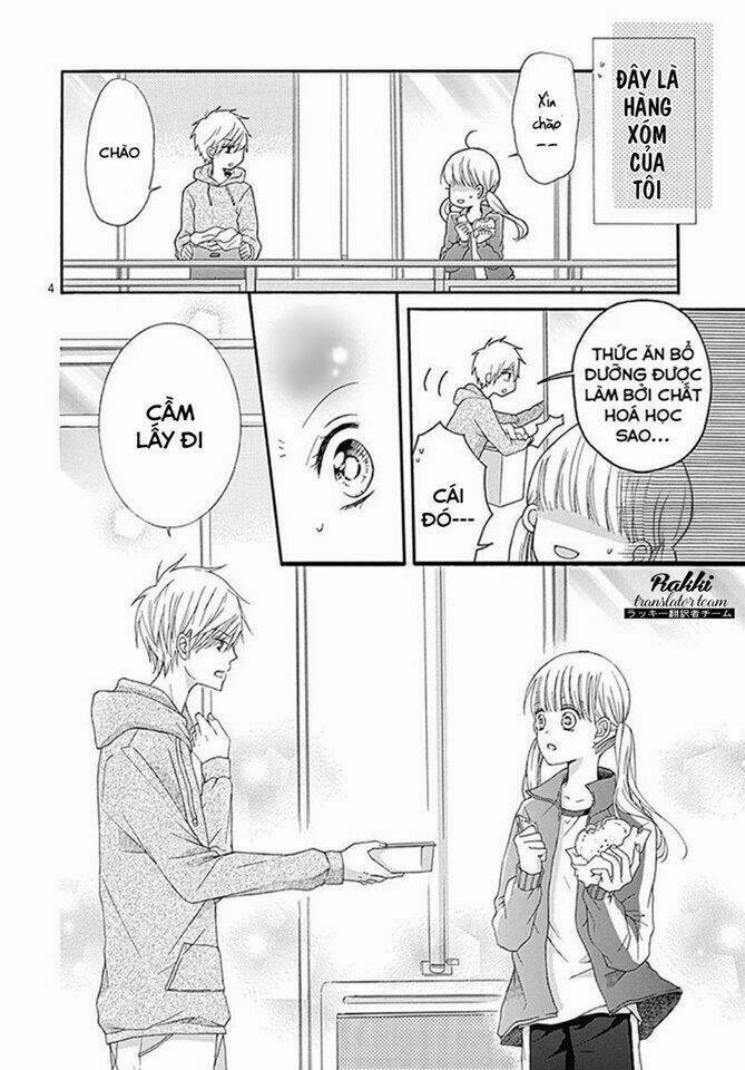 Tình Yêu Và Mogumogu: Chapter 1