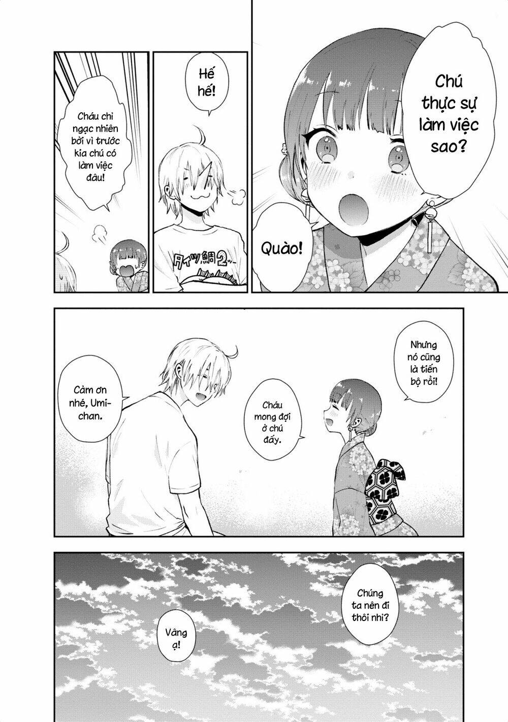 Umisaki Lilac: Chapter 18