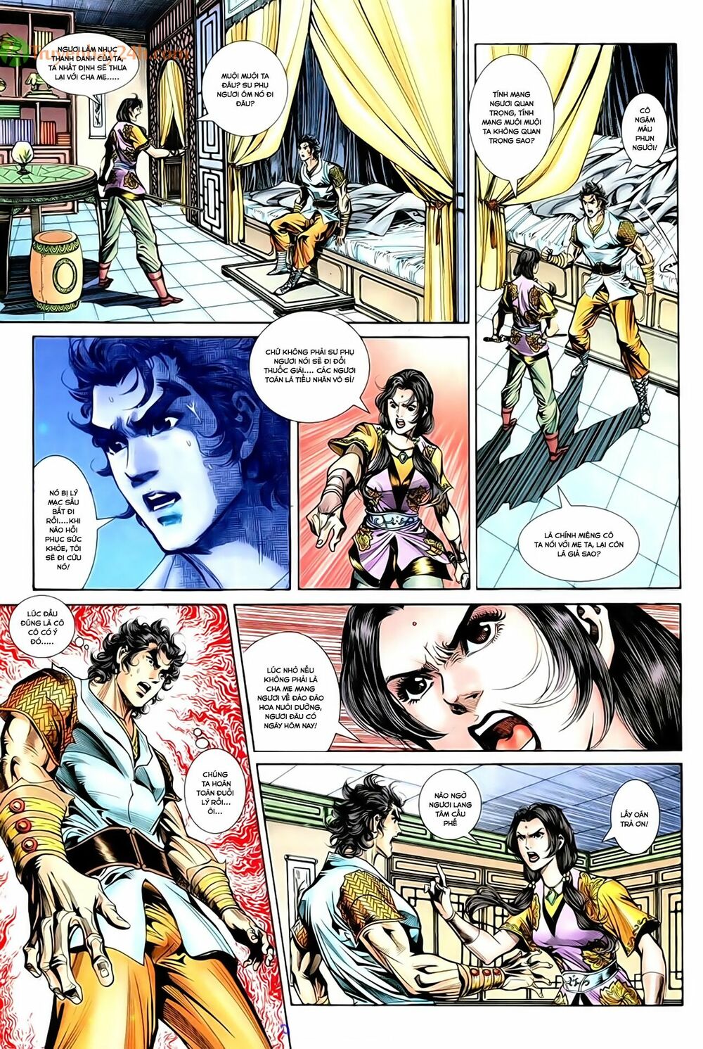Thần Điêu Hiệp Lữ: Chapter 52