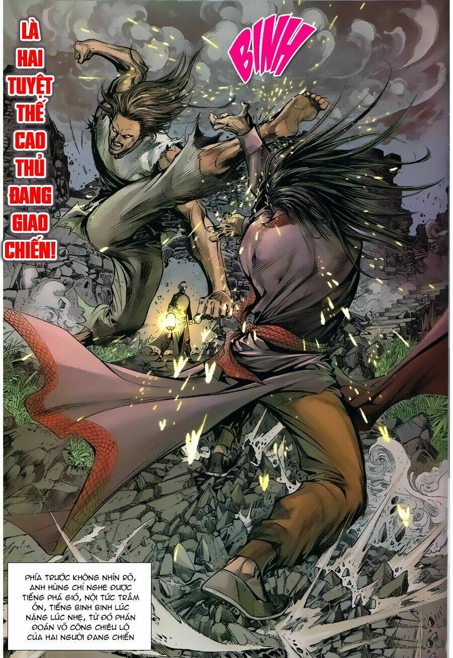 Tân Tác Trung Hoa Anh Hùng: Chapter 1