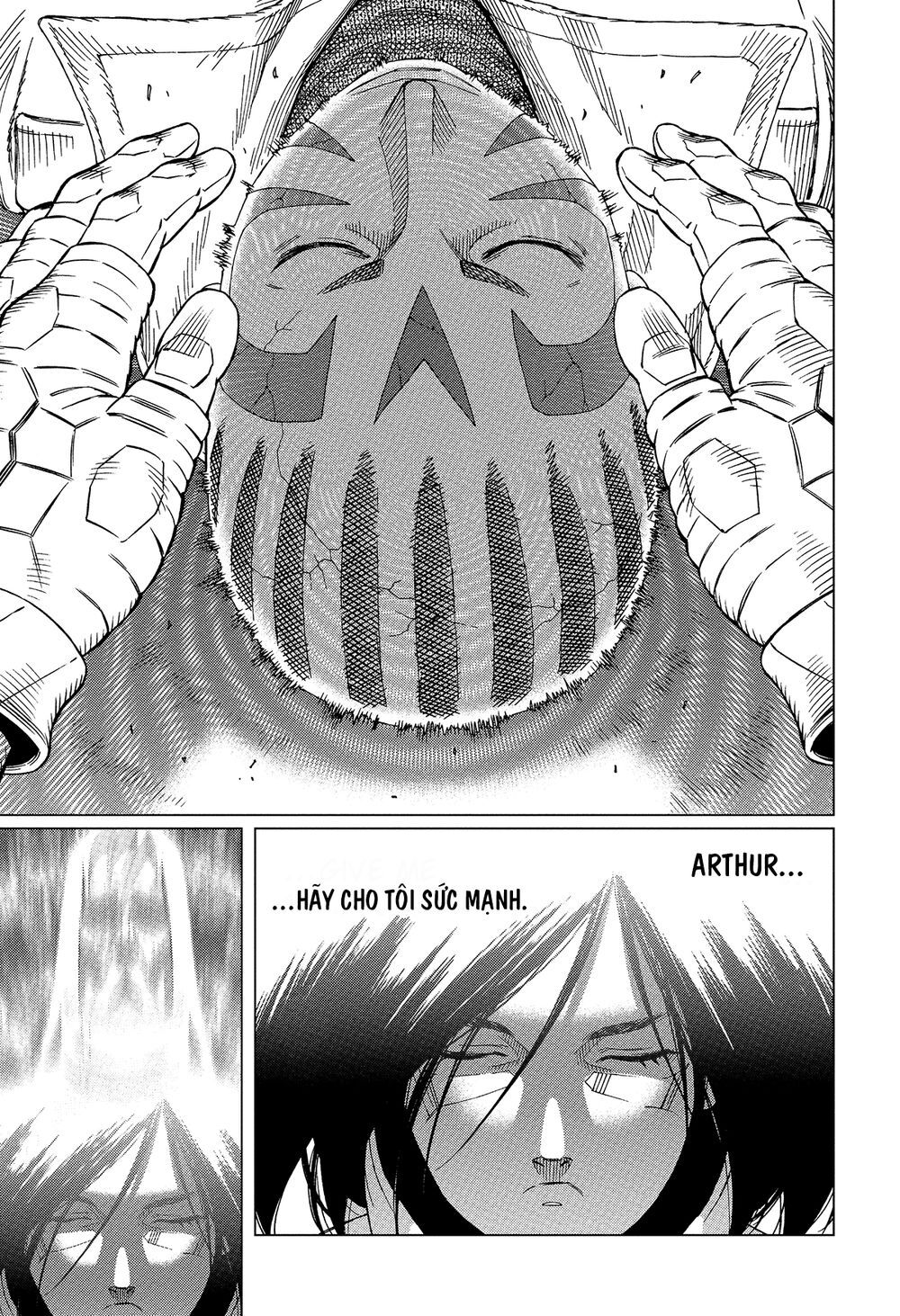 Battle Angel Alita Last Order: Chapter 85