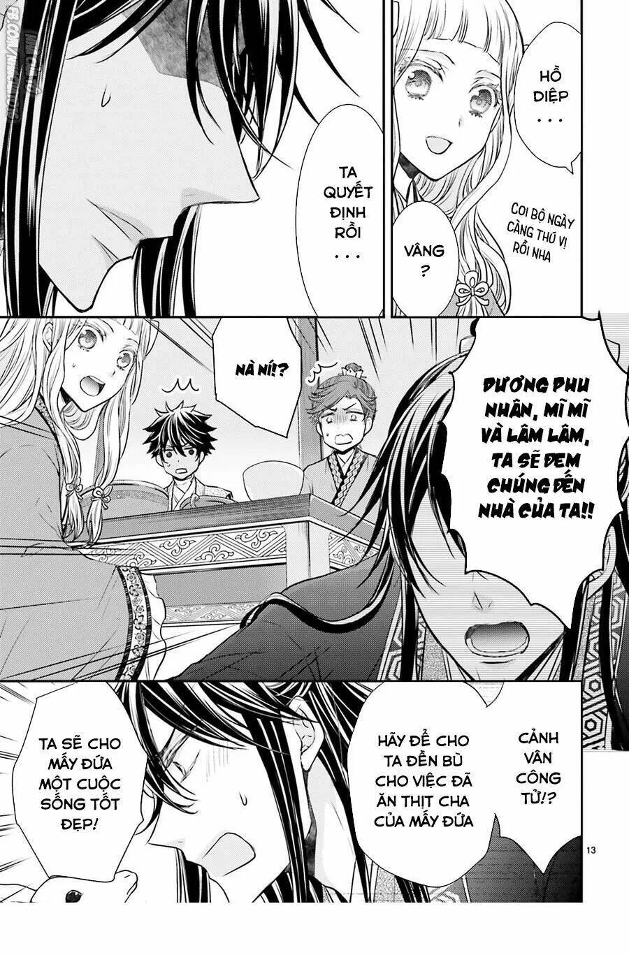 Nguyệt Hoa Quốc Y Sư Truyện: Chapter 3