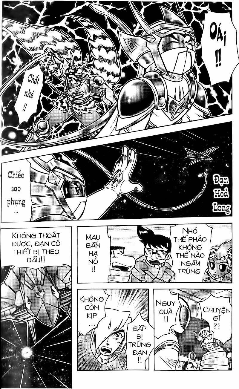 Hiệp Sĩ Giấy: Chapter 83