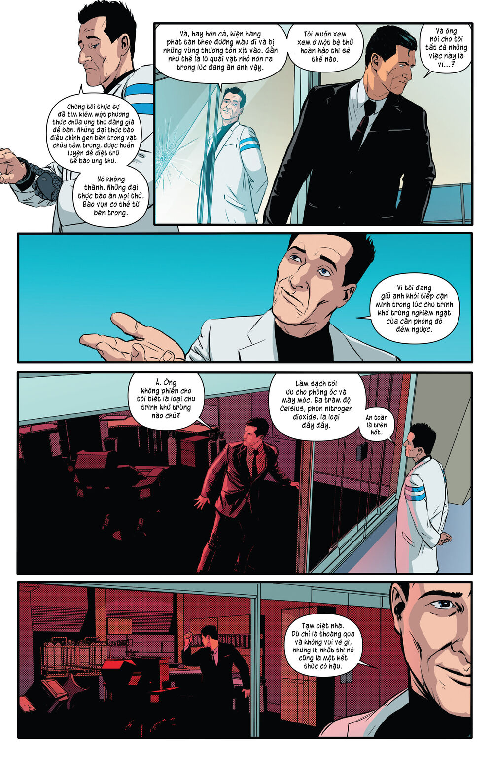 James Bond - Vargr: Chapter 4