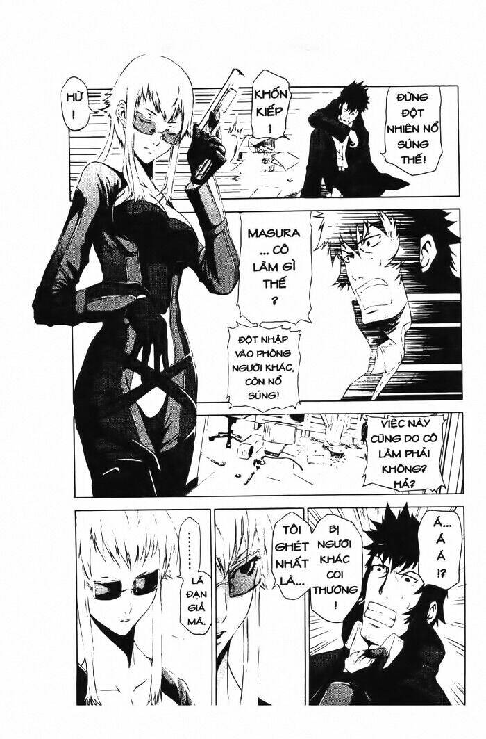 Speed Grapher - Nhiếp Ảnh Tử Thần: Chapter 3