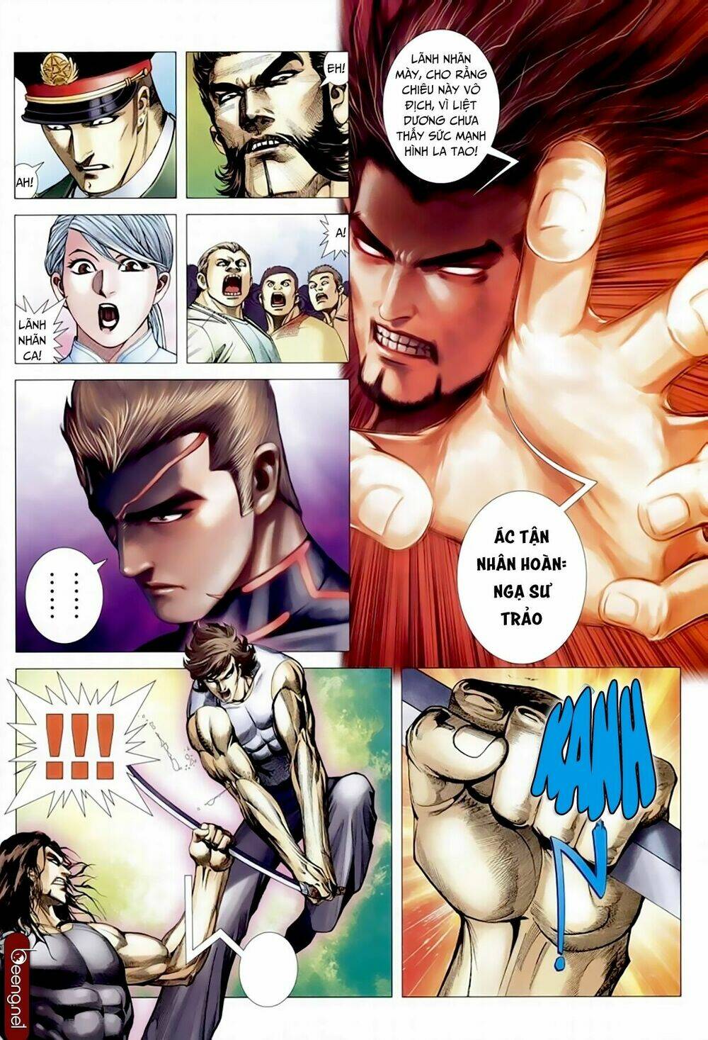 Xích Trụ Phạn Đường: Chapter 78