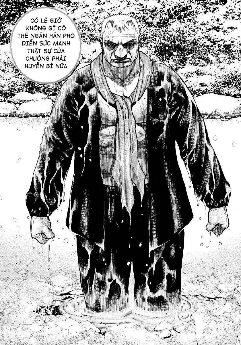 Tough - Miyazawa Kiichi: Chapter 416