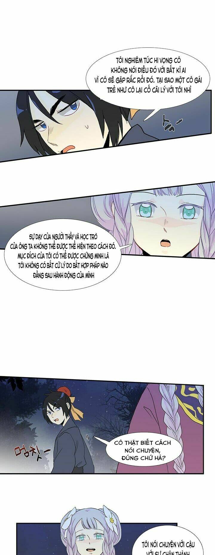 Học Sĩ Tái Sinh: Chapter 16