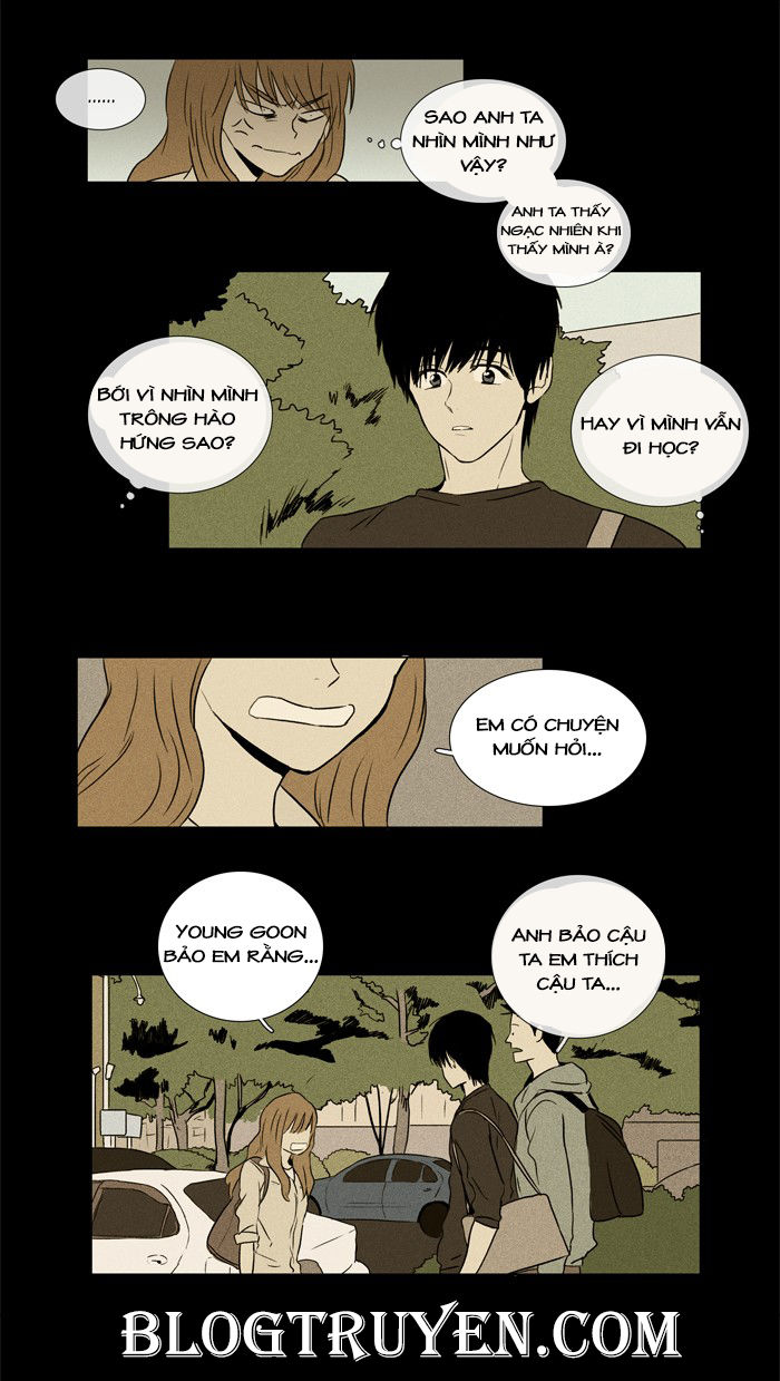 Cheese In The Trap: Chapter 26