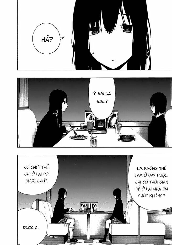 Toumei Ningen No Hone: Chapter 14