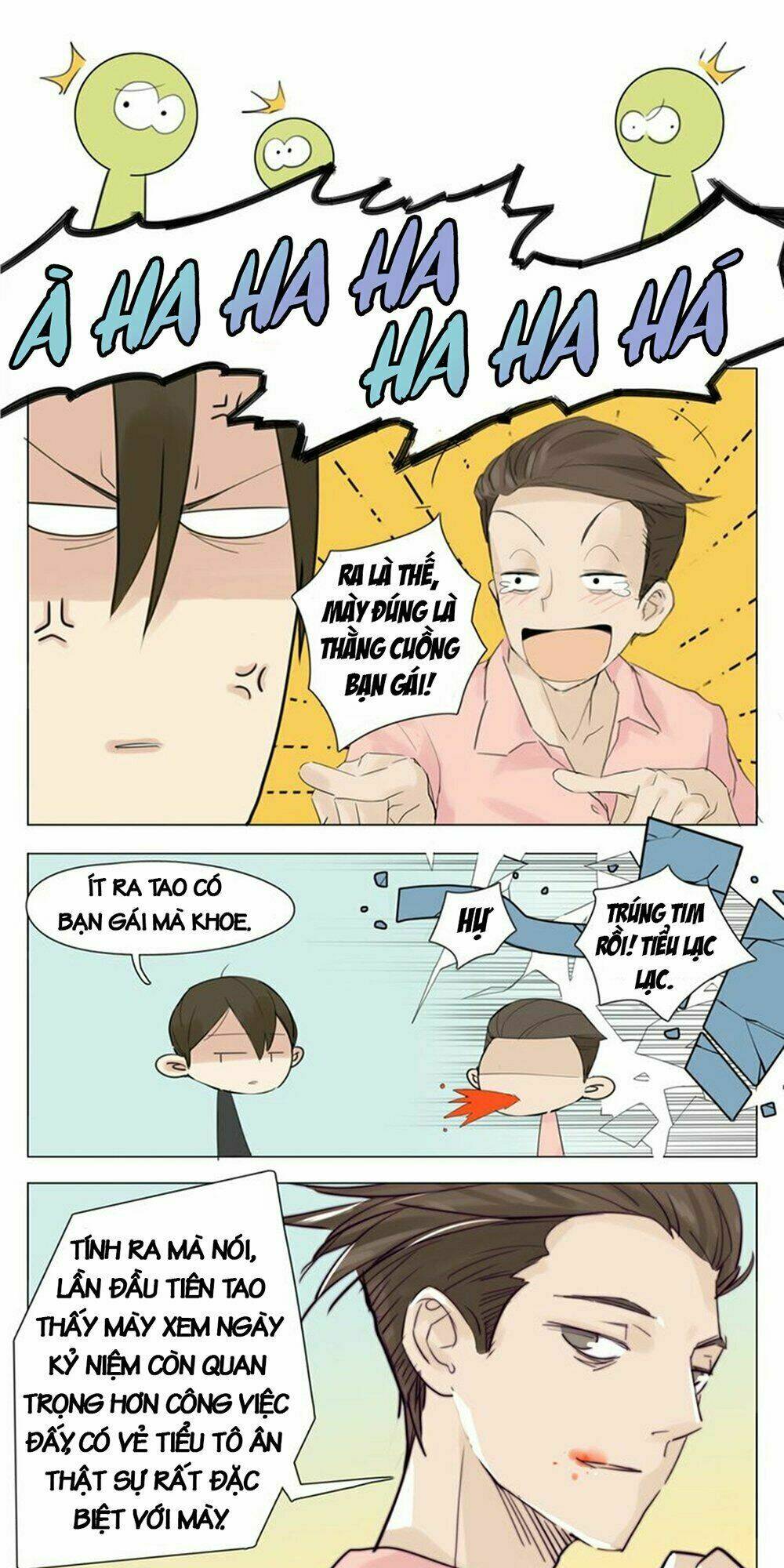 Tình Yêu Chớp Nhoáng: Chapter 3