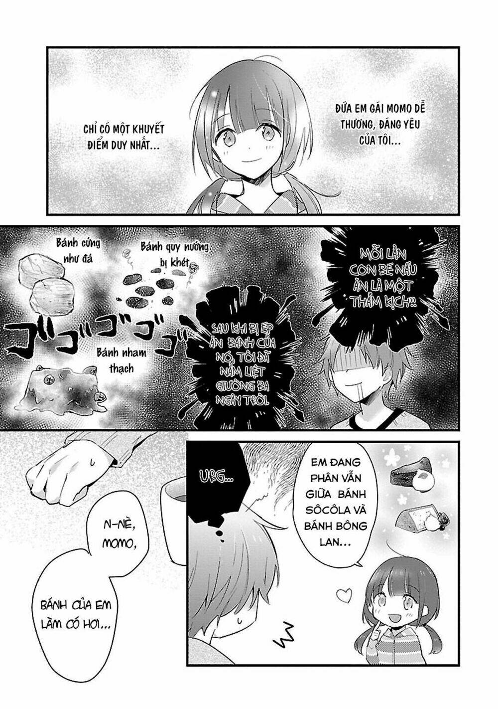 Sweets Conchert - Amami Danshi No Hinichijou: Chapter 4