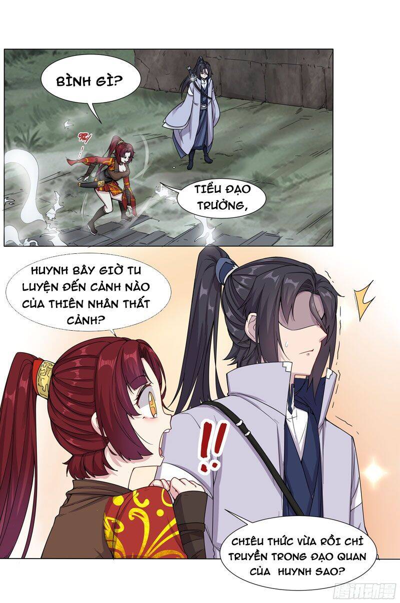 Sao Ta Có Thể Làm Thần Kiếm Được: Chapter 6