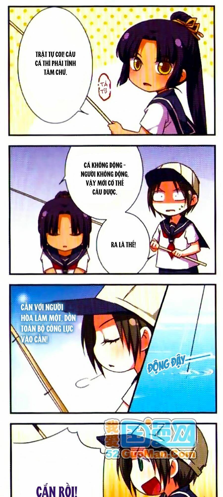 Manh Tam Quốc: Chapter 60