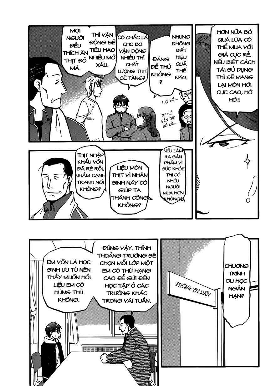 Gin No Saji: Chapter 98