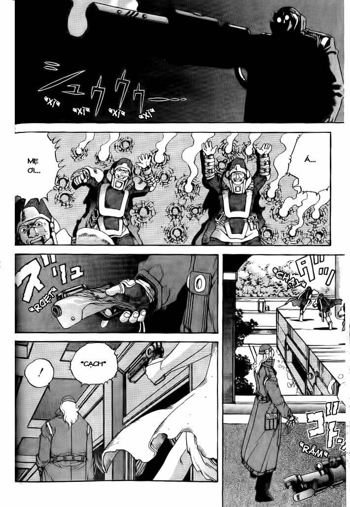 Eat-Man - Hiệp Sĩ Ốc Vít: Chapter 12