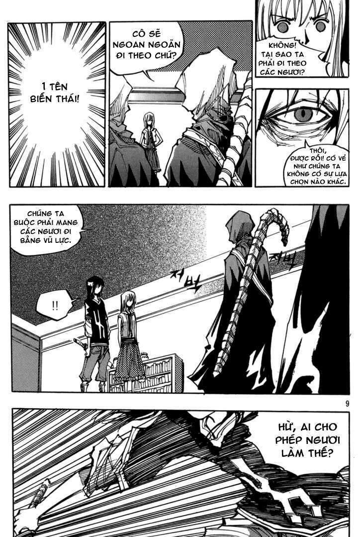 Ares - Kiếm Sĩ Lang Thang: Chapter 110