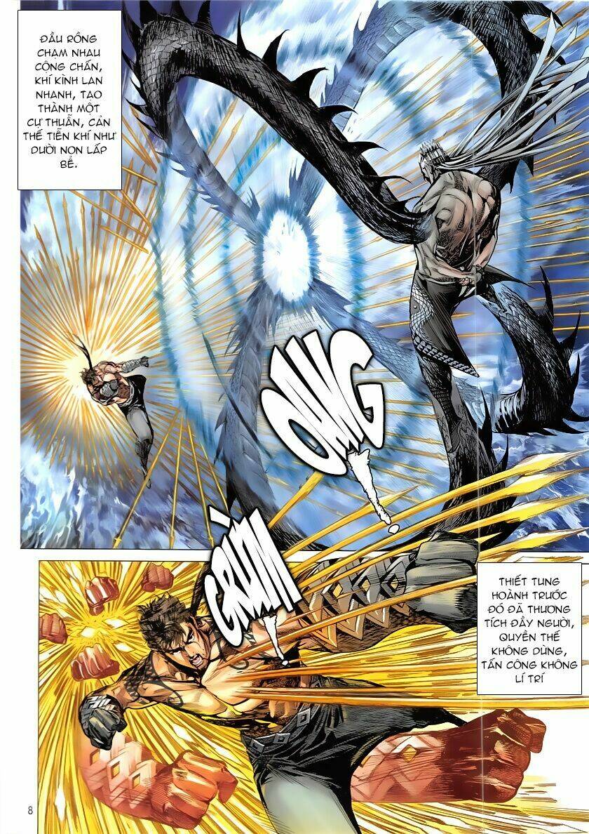 Thiết Tướng Tung Hoành: Chapter 226