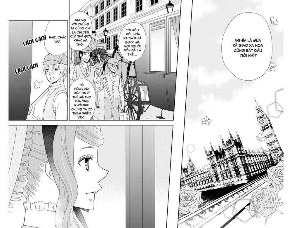 Kuro Hakushaku Wa Hoshi O Mederu: Chapter 21