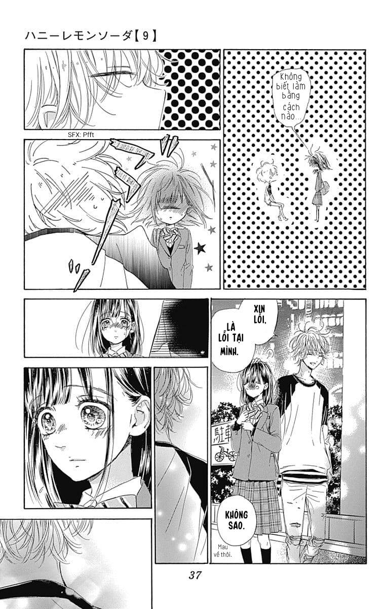 Honey Lemon Soda: Chapter 32