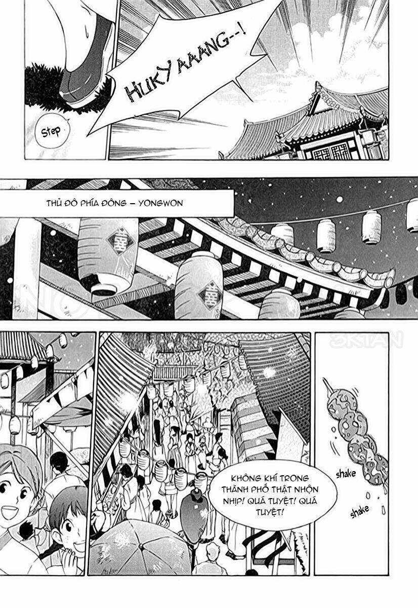 Hangah, Lee: Chapter 2