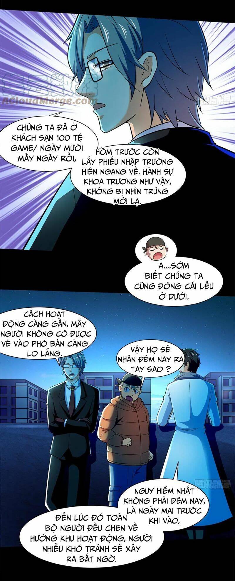 Toàn Cầu Sụp Đổ: Chapter 50
