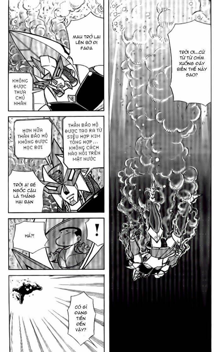 Hiệp Sĩ Giấy: Chapter 40