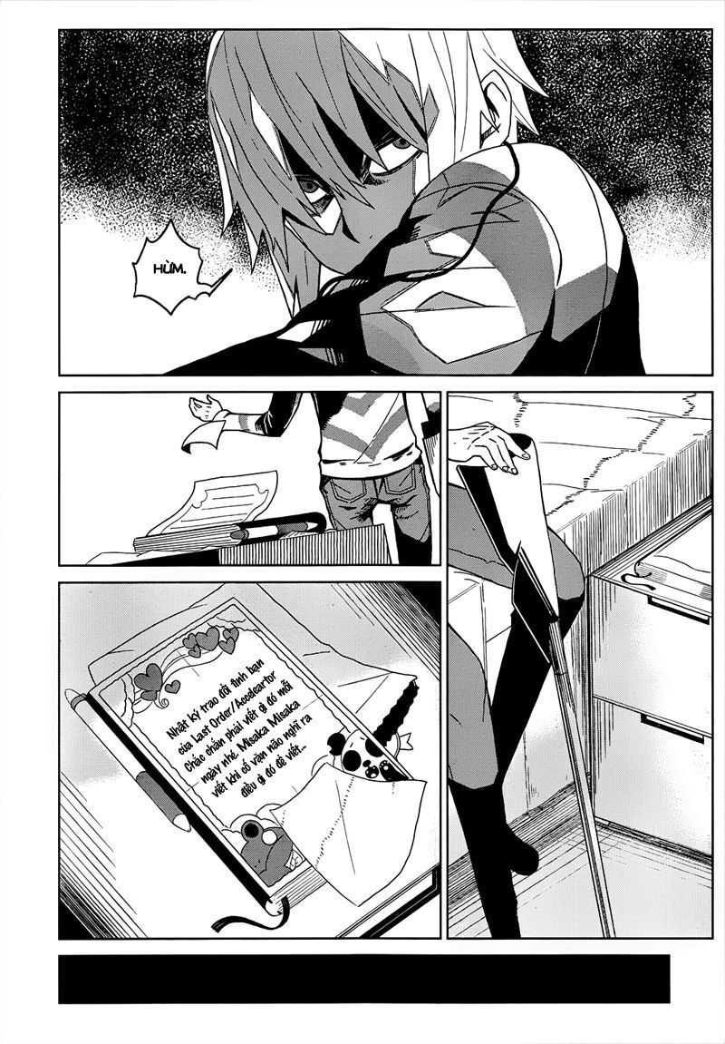 Toaru Kagaku No Accelerator: Chapter 1