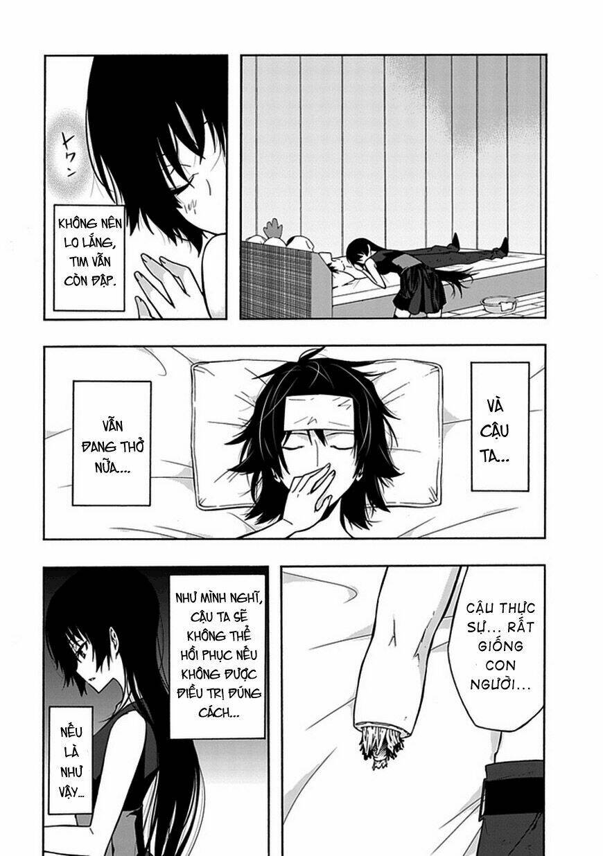 Classmate, Kamimura Yuuka Wa Kou Itta: Chapter 5