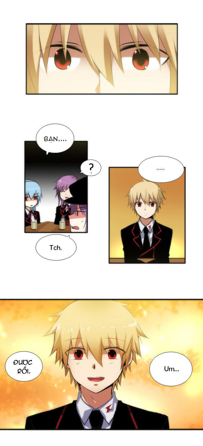 Crepuscule (Yamchi): Chapter 20