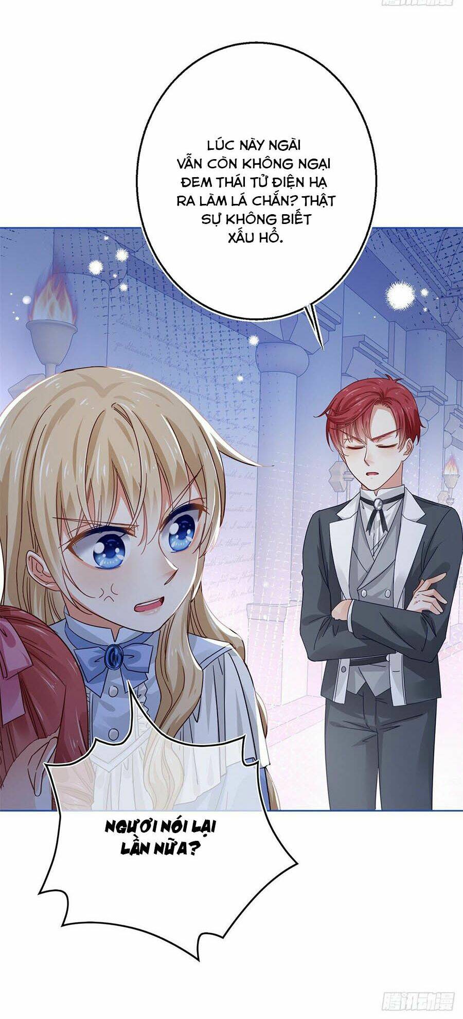 Nữ Hoàng Đầu Tiên Của Đế Quốc: Chapter 21