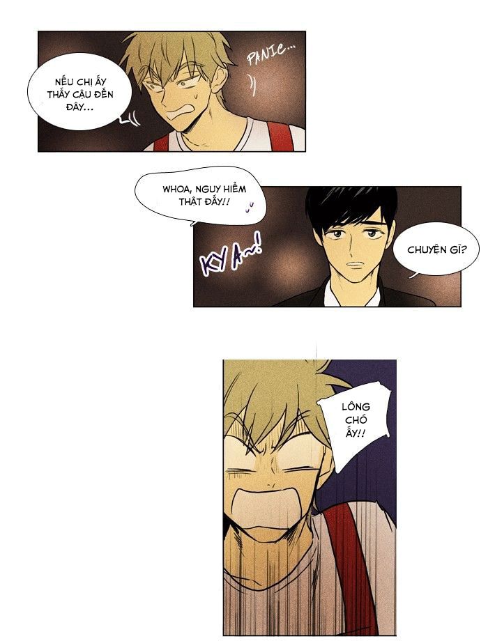 Cheese In The Trap: Chapter 139