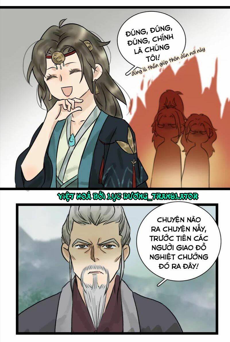 Thái Tử Bị Hoang Tưởng: Chapter 12