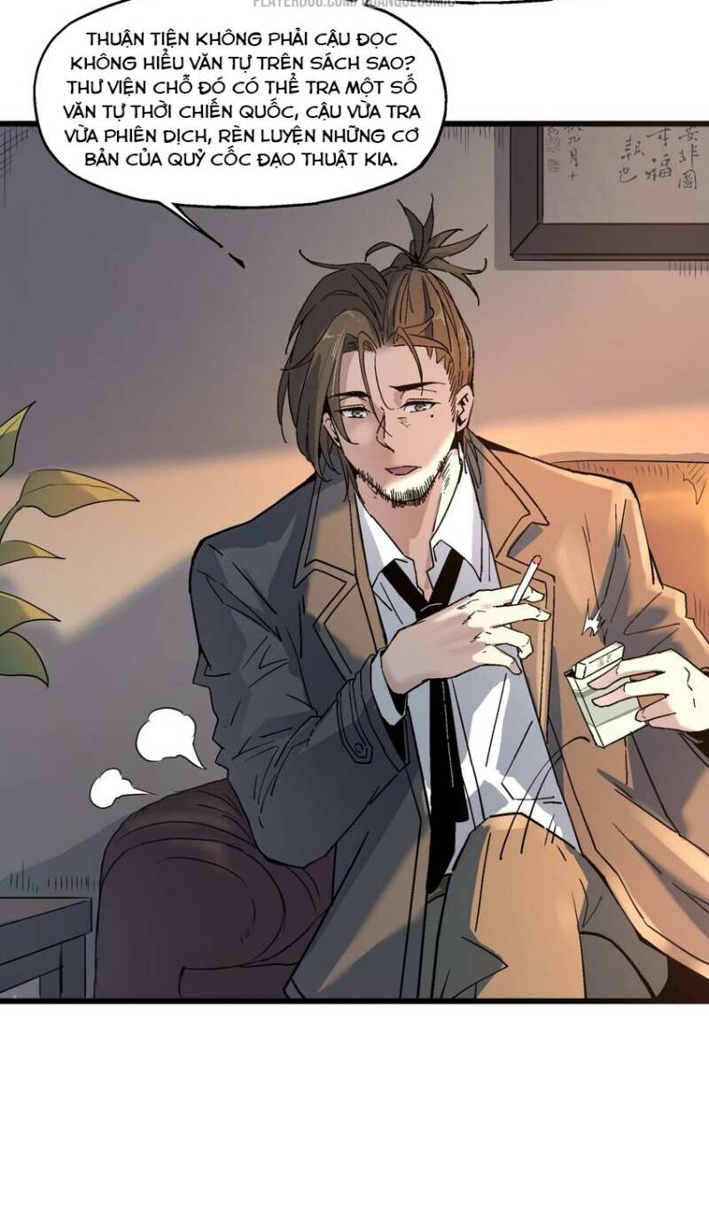 Kẻ Săn Hồn - Quỷ Hô Bắt Quỷ: Chapter 6