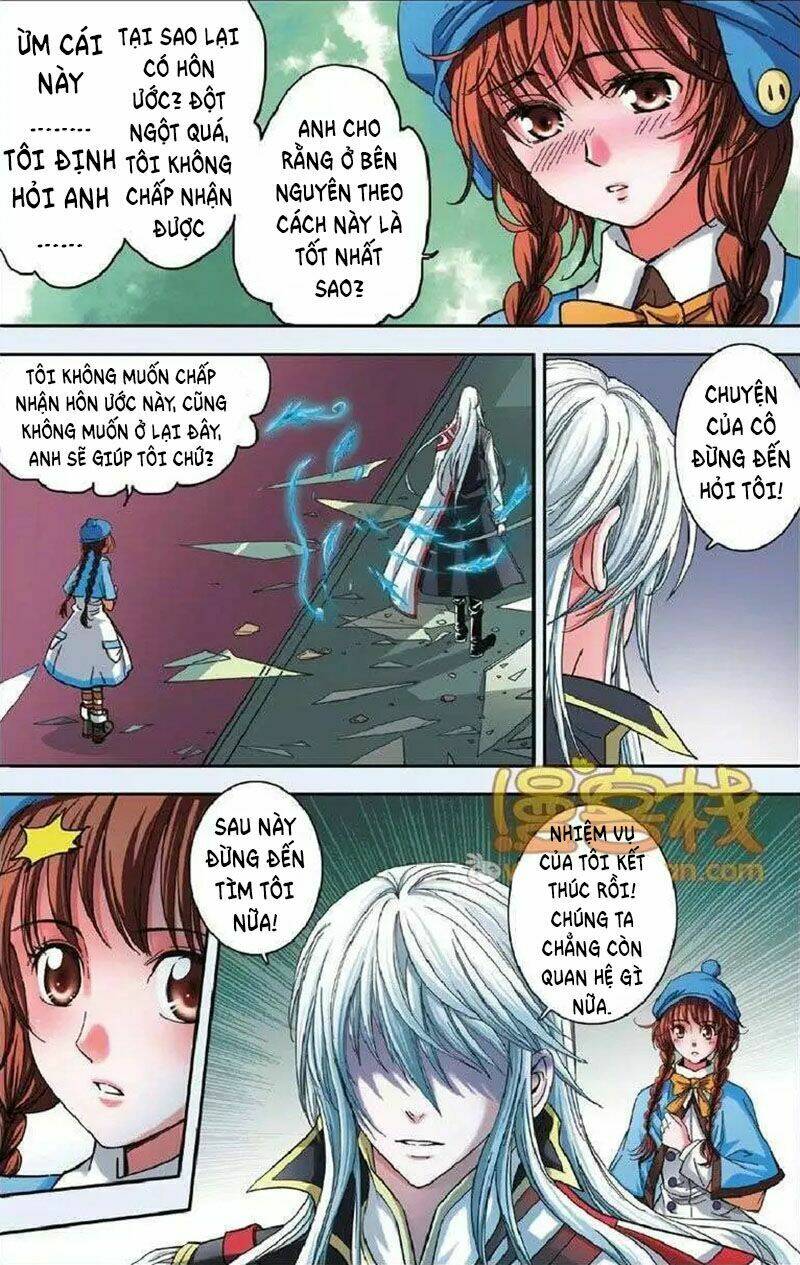 Thời Gian Chi Ngoại: Chapter 23