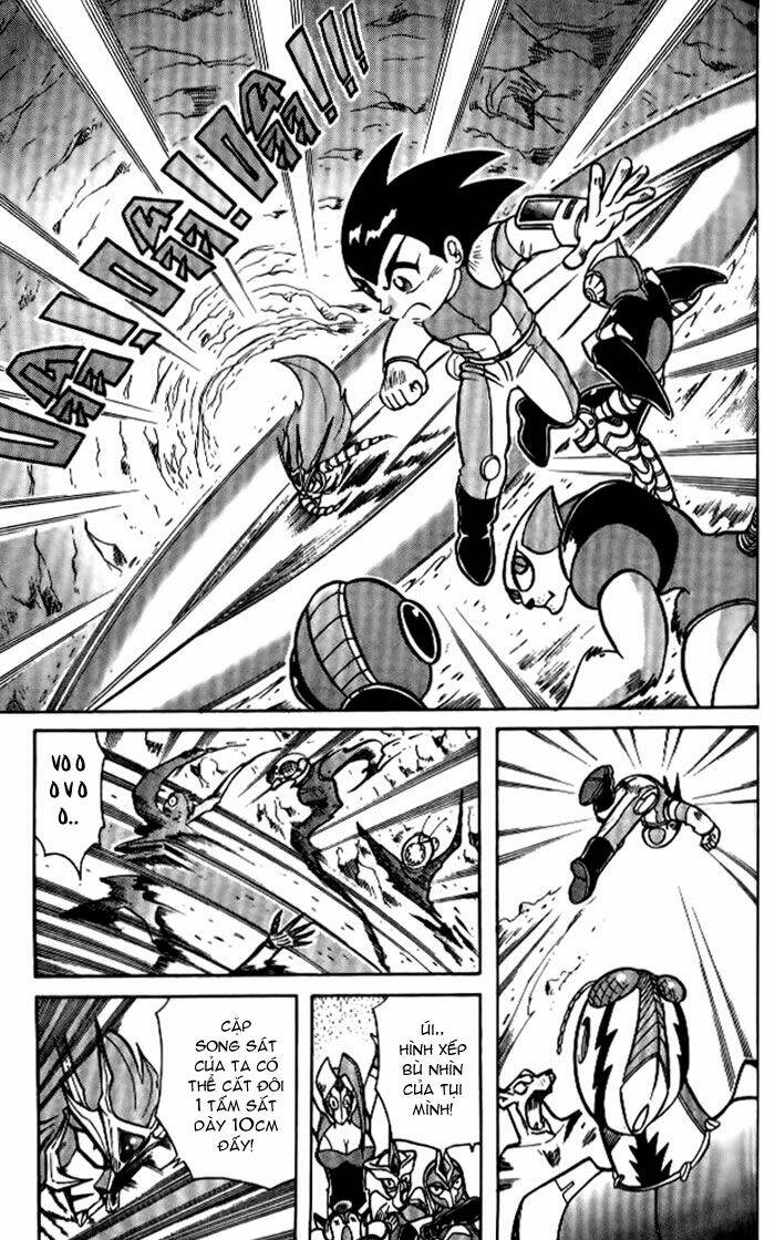 Hiệp Sĩ Giấy: Chapter 32