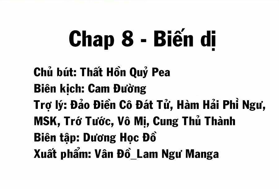 Lầu Trà Thủy Sinh Mộng: Chapter 8