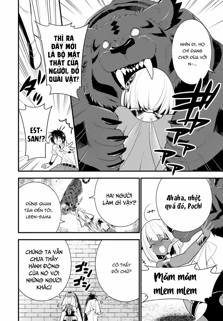 Isekai desu ga Mamono Saibai shiteimasu: Chapter 21