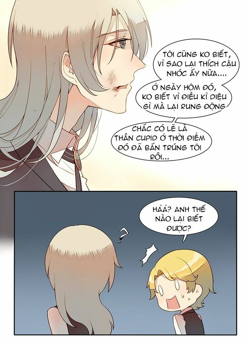 Tại Hạ Là Thần Tình Yêu: Chapter 22