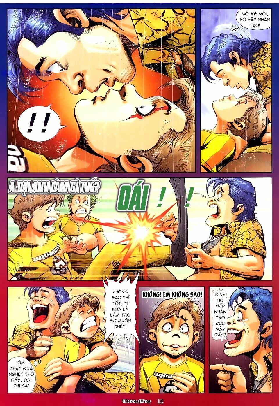 Người Trong Giang Hồ: Chapter 804