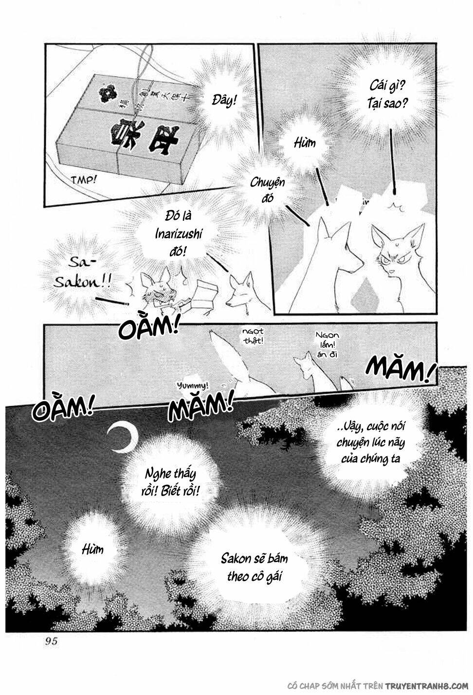 Orange Chocolate: Chapter 8