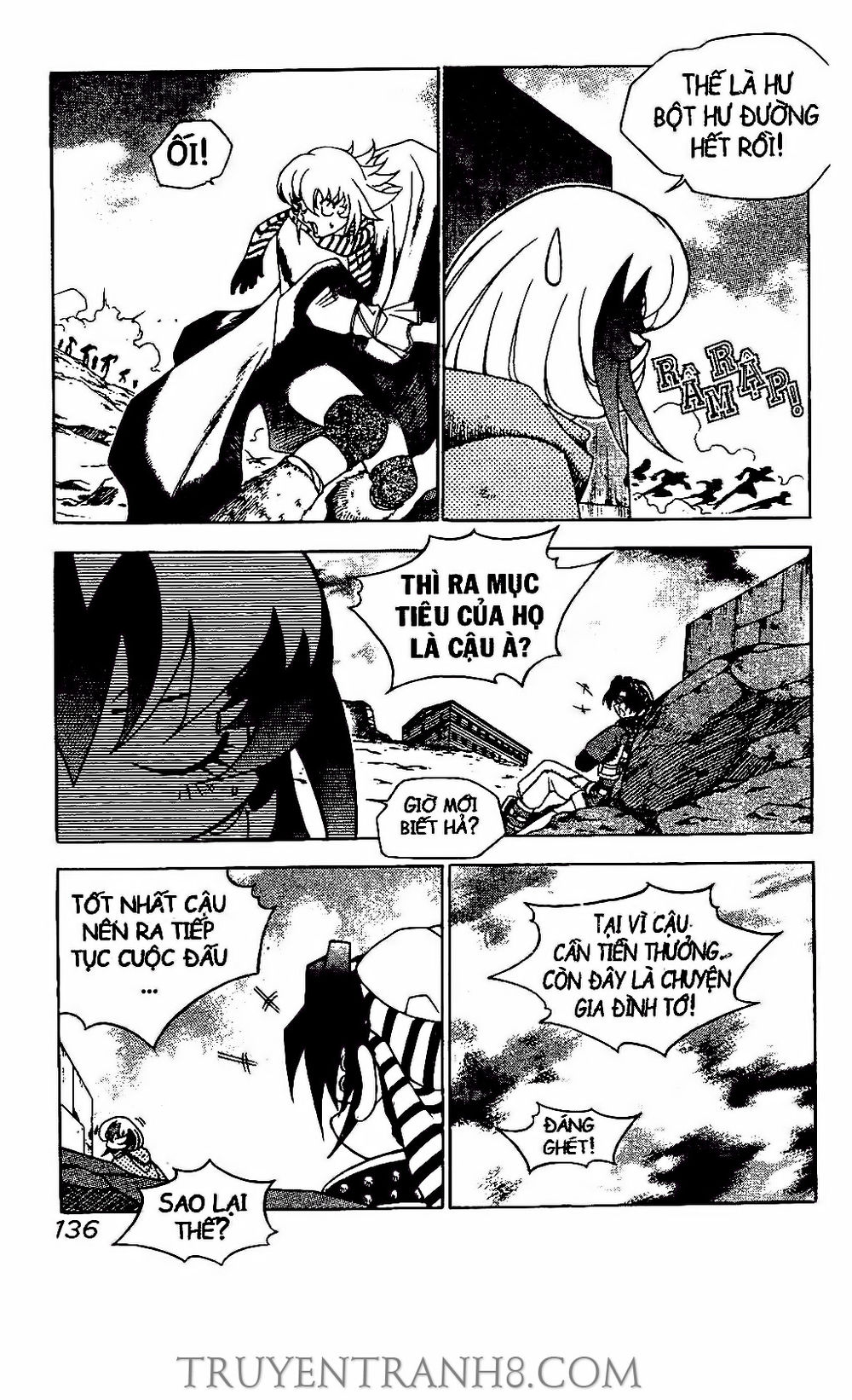Tay Súng Miền Tây: Chapter 115