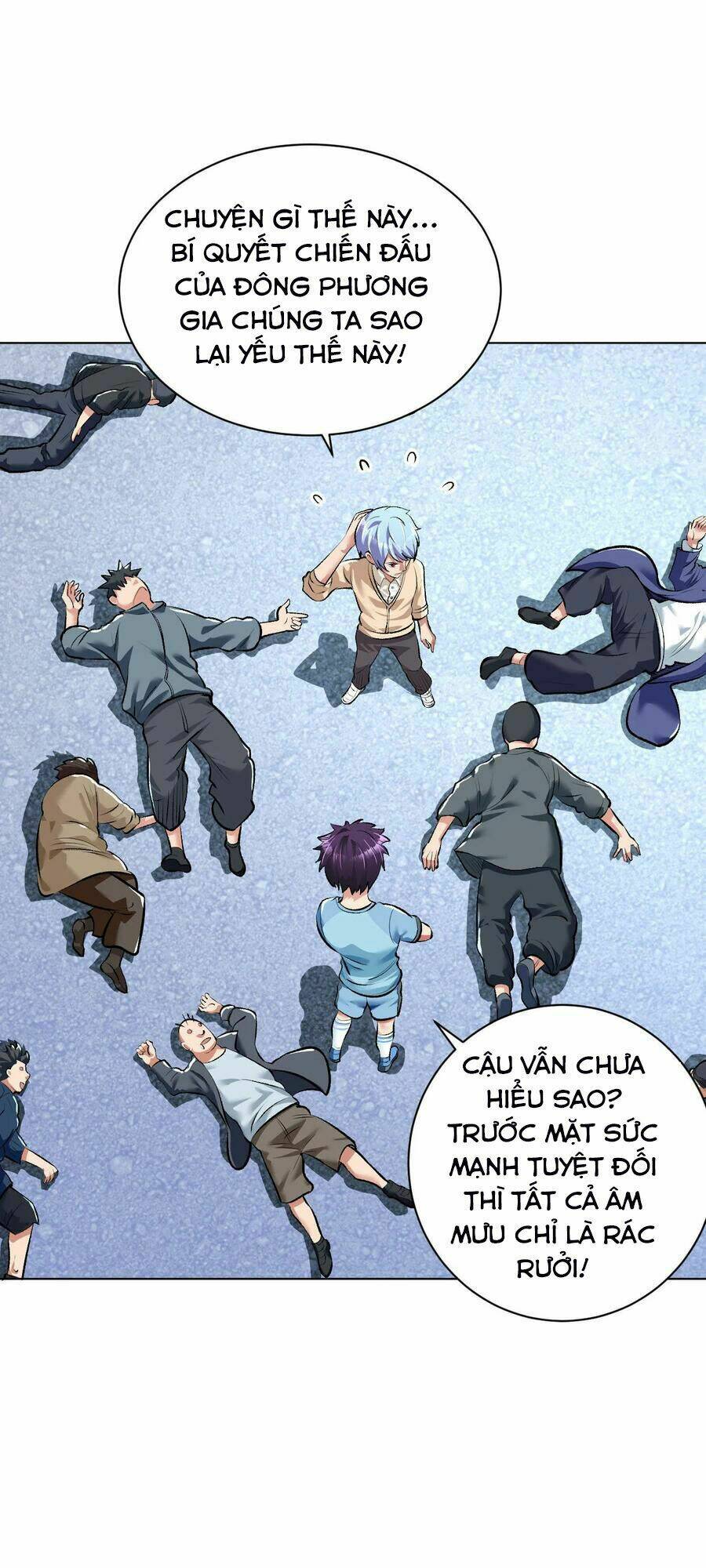Y Đẳng Cuồng Binh: Chapter 94