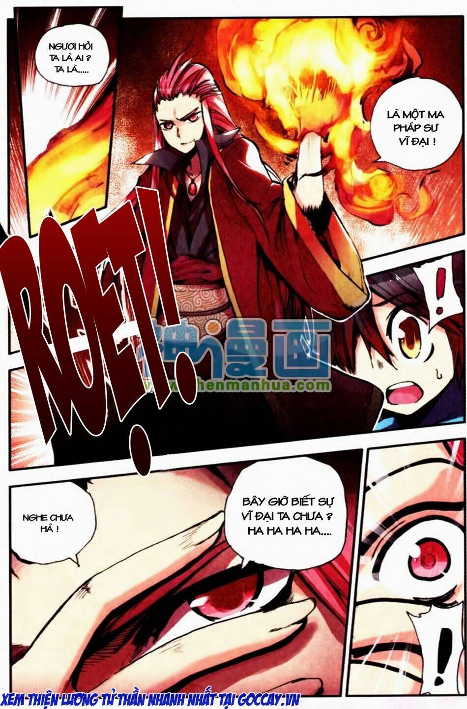 Thiện Lương Tử Thần: Chapter 6