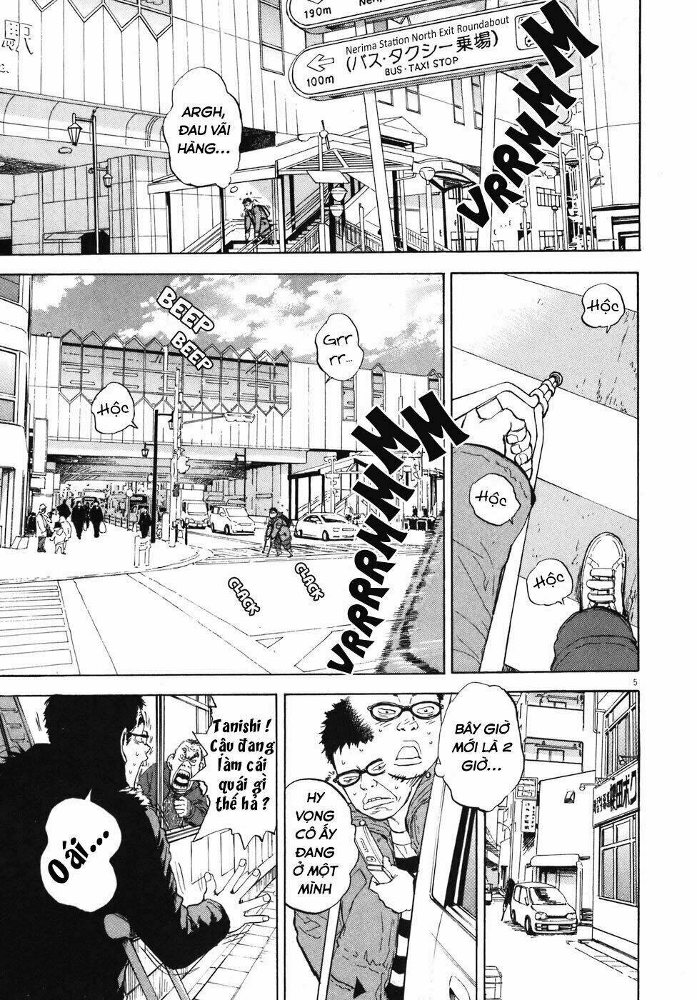 Boy On The Run: Chapter 83