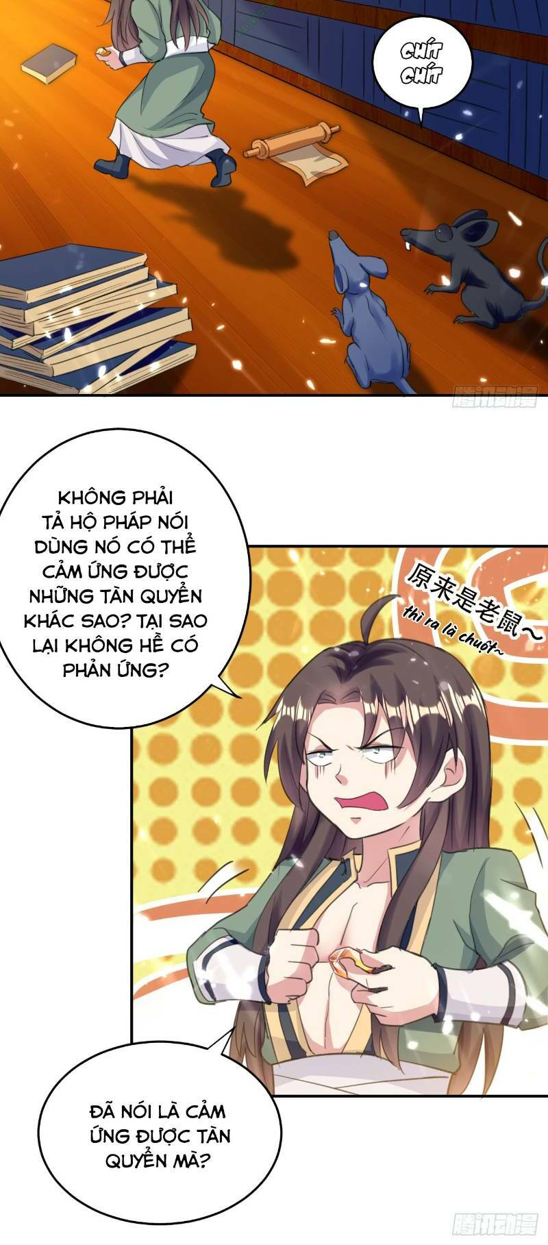 Dị Giới Siêu Cấp Ở Rể: Chapter 6