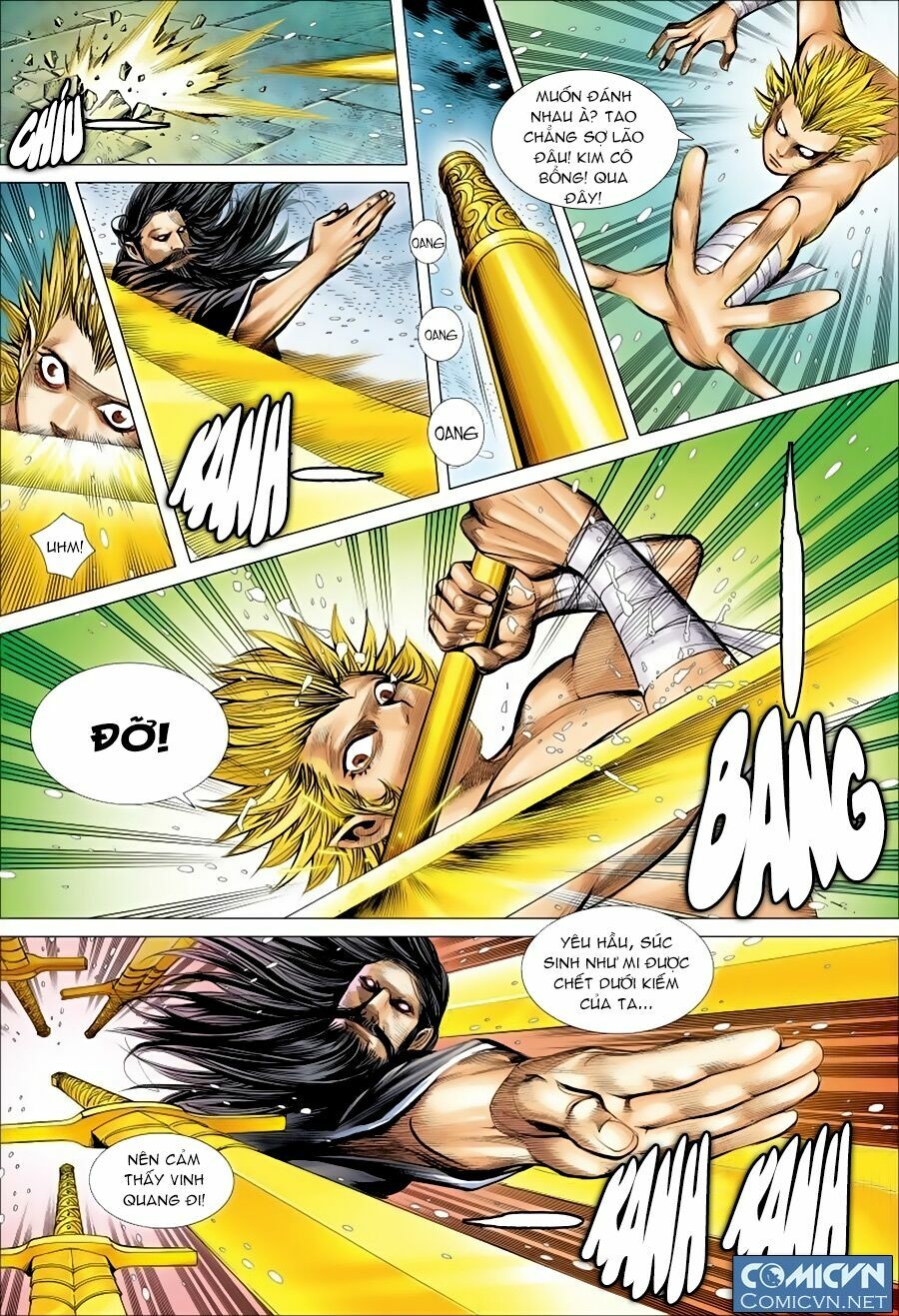Tây Du: Chapter 73: Nhất Hổ Tiến Kích 5